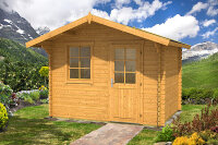 Gartenhaus Meiringen 320x220cm, 28mm