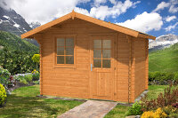 Gartenhaus Meiringen 320x220cm, 28mm