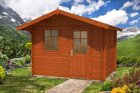 Gartenhaus Meiringen 320x220cm, 28mm
