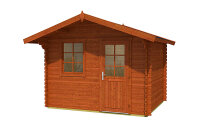 Gartenhaus Meiringen 320x220cm, 28mm