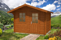 Gartenhaus Meiringen 320x220cm, 28mm