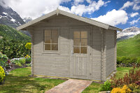 Gartenhaus Meiringen 320x220cm, 28mm