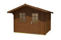 Gartenhaus Meiringen 320x220cm, 28mm
