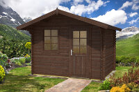 Gartenhaus Meiringen 320x220cm, 28mm