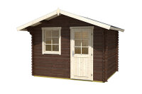 Gartenhaus Meiringen 320x220cm, 28mm
