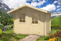 Gartenhaus Meiringen 320x220cm, 28mm