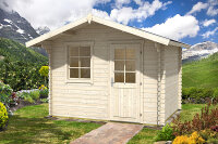 Gartenhaus Meiringen 320x220cm, 28mm