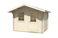 Gartenhaus Meiringen 320x220cm, 28mm
