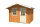 Gartenhaus Meiringen 320x220cm, 28mm