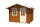 Gartenhaus Meiringen 320x220cm, 28mm