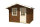 Gartenhaus Meiringen 320x220cm, 28mm