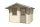 Gartenhaus Meiringen 320x220cm, 28mm