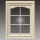 Einzelfenster mit Rundbogen 765x990mm, links