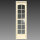 Einzelfenster mit Rundbogen 515x1890mm, ISO, feststehend